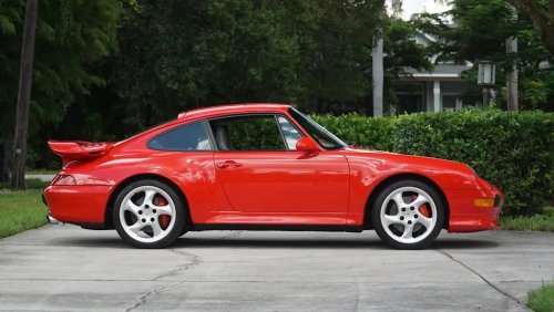 1997 Porsche 911 Carrera 4S for Sale With 3,200 Miles