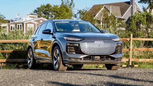 Audi, Audi Q6 e-tron, Audi e-tron, BMW, BMW iX, SUV, I drove the Audi Q6 e-tron and BMW iX xDrive45 for a week — here’s mid-size luxury SUV I recommend