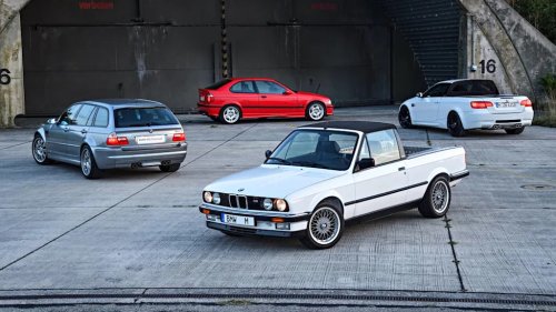 BMW, BMW M3, BMW E30, BMW Secretly Built An E30 M3 Pickup And Used It For 26 Years
