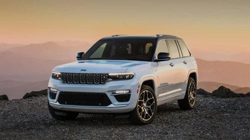 Jeep Issues A Third Recall To Fix Grand Cherokee Suspension