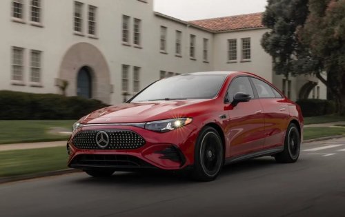 Mercedes-Benz CLA 350: An Electric Everyday Car