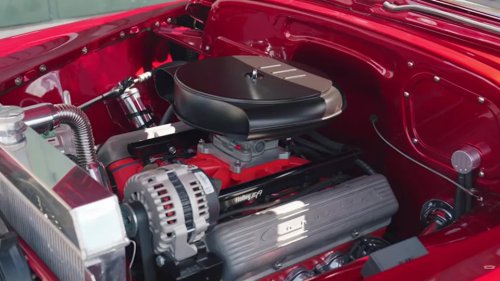 Chevy, He’s 85, Still Wrenching, And Just Built This Gorgeous 1950 Chevy Fleetline
