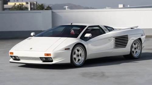 The Only Cizeta-Moroder V16T Prototype Has Resurfaced Again