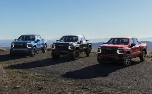 2027 Chevrolet Silverado 1500 Has 4 Engine Choices, 7 Trims