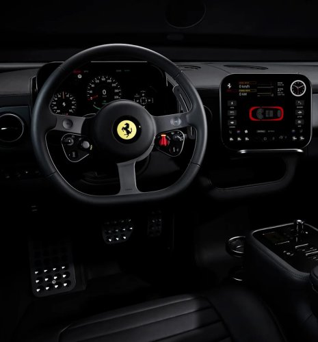See the Interior of the 2027 Ferrari Luce in Full Detail