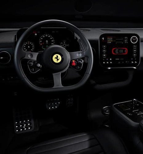 See the Interior of the 2027 Ferrari Luce in Full Detail