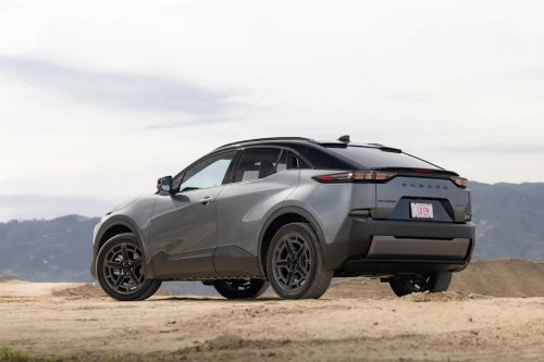 2027 Subaru Uncharted