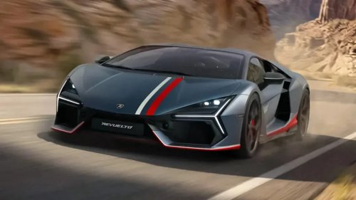 Lamborghini Revuelto NA63 Limited Edition Includes Special Tribute to America