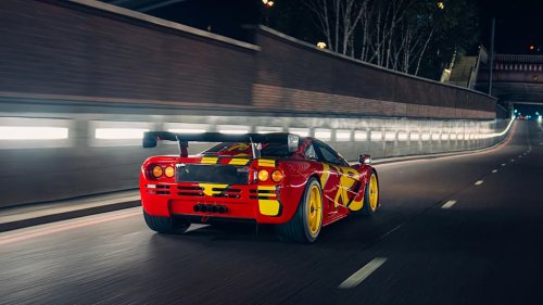 McLaren, Nick Mason’s One-of-a-Kind McLaren F1 GTR in Photos
