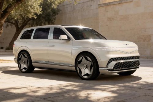 Genesis, SUV, Genesis GV90 Makes Global Debut As Brand’s New Luxury SUV Flagship