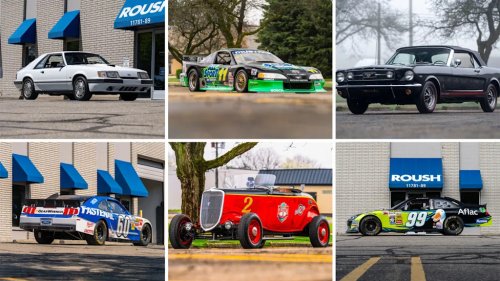 12 Best Picks from Jack Roush’s Personal Car Collection Going to Auction