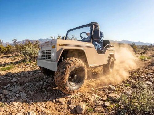 Tractor Supply’s New Pint-Sized “Mini Truck” Shrinks Retro Style for Under $3k