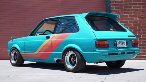 Toyota, This Toyota Starlet Restomod Is A Beast... And The Cutest Thing You'll See All Week