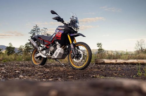 Aprilia Tuareg Rally Review - Video