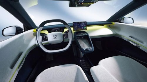This New Volkswagen EV Can Go 500 Miles Without Recharging