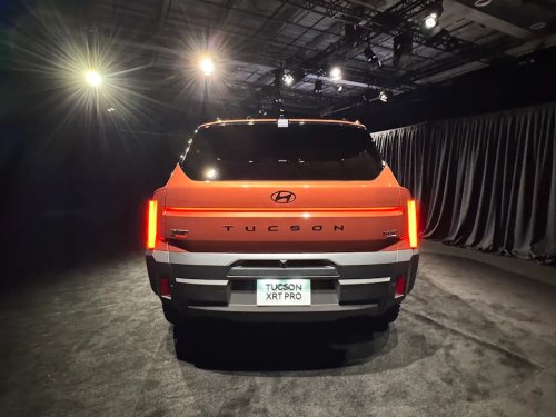2027 Hyundai Tucson Sneak Peek: This Low-Key Chic SUV Stunned Us With Modern Design, More Space