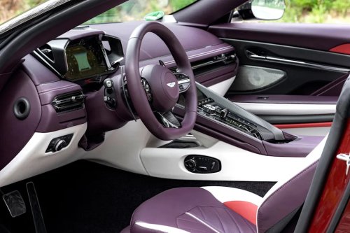 View Interior Photos of the 2027 Aston Martin DB12 S Volante