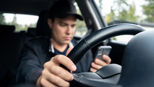 Phone Use Before Crashes Is at Least 7 Times What Police Reports Show