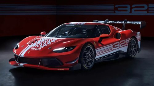 Ferrari Might Be Working On A Wilder, More Track-Focused 296