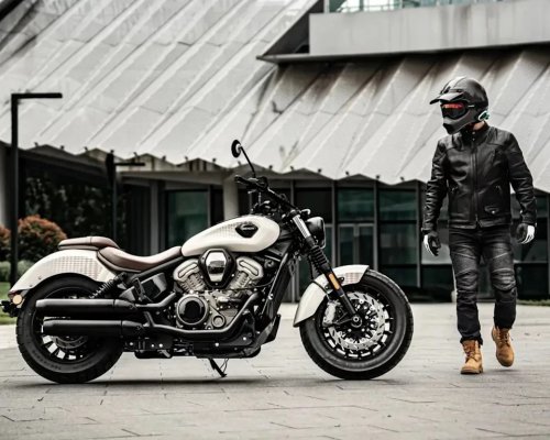 Benda’s Stunning New Retro-Styled Cruiser Brings a V4 to a V-Twin Fight