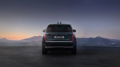 Range Rover, Rover, The Range Rover Electric in Photos