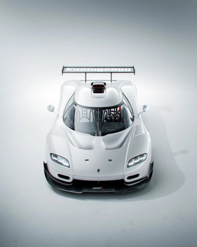 New Koenigsegg CCGT1 Hypercar Offers Yet Another Way to Shift With Your Hands