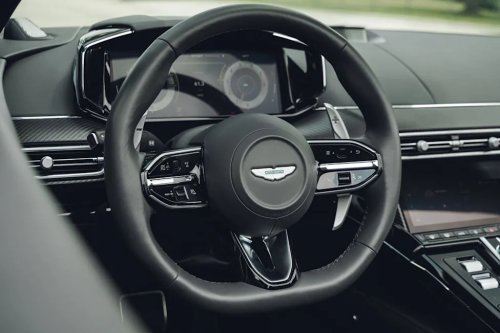 Aston Martin, View Interior Photos of the 2026 Aston Martin Vantage S Roadster