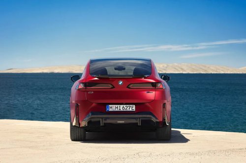 View Exterior Photos of the 2027 BMW iX4