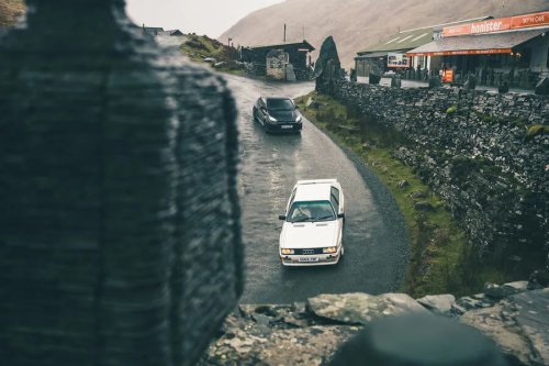The world's a stage... Rally legend shows us the UK's best roads