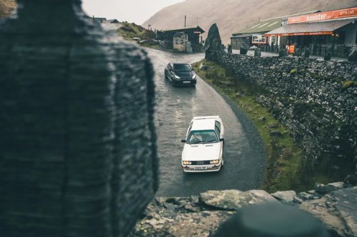 The world's a stage... Rally legend shows us the UK's best roads