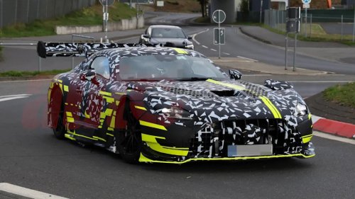 2027 Mercedes-AMG GT Black Series Will Make the AMG ONE Hypercar Look Boring