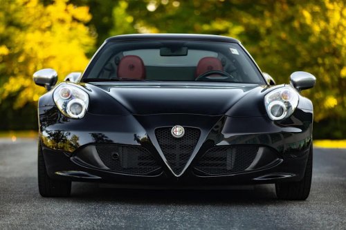 2016 Alfa Romeo 4C Spider for Sale With 10,300 Miles