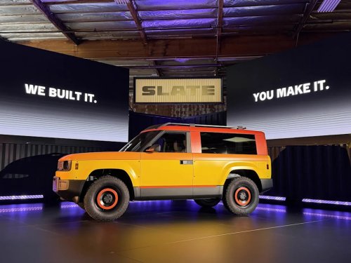 Slate, I Rode in Slate’s $24,950 Electric Truck. It Didn’t Feel Like a $24,950 Electric Truck