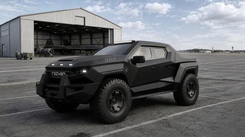 Ford, This ‘Tactical Luxury Truck’ Is a Ford Raptor With a Smoke-Screen System