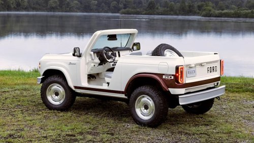 Ford, Ford Bronco, Ford Bronco Pickup Reportedly Planned by 2030: TDS