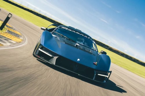 724bhp, 1300kg, £950k... Flat out in maddest Maserati since MC12