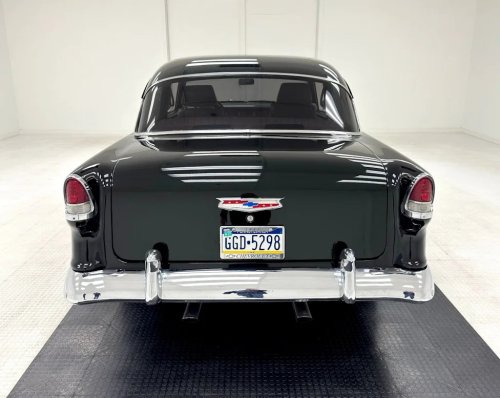 Chevrolet, SEAT, This Restomod 1955 Chevrolet Bel Air Hides A PlayStation 2 Under The Seat