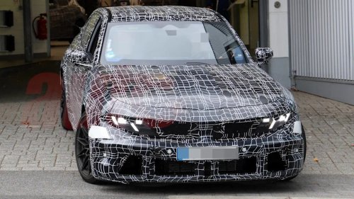 BMW, BMW M3, First-Ever Hybrid BMW M3 Spotted in Near-Production Form