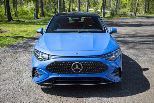Mercedes-Benz, 2027 Mercedes-Benz CLA350 EV Quick Review: At Least It’s Efficient