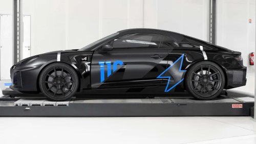 Alpine, The Alpine A110 EV Has One Job: Prove Electric Sports Cars Can Be Light