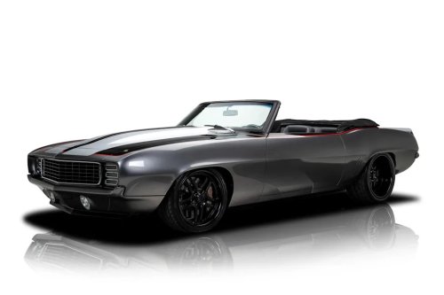 The Two Lives of a 1969 Camaro: From a Bare-Metal Barn Shell to RK Motors' Six-Figure Restomods