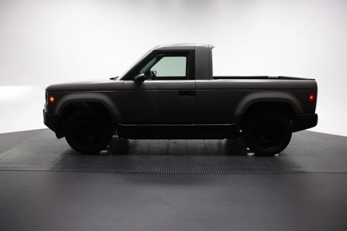 View Photos of the 2027 Slate Truck Prototype