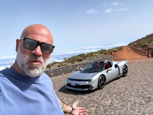 The Ferrari 849 Spider Is Better to Drive Than to Look At