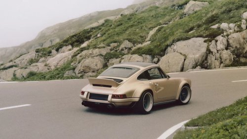 Singer, Porsche, Owners of Singer’s Reimagined Porsche 911s Took to the Swiss Alps, and We Got a Taste