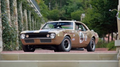 The Very First Camaro Z/28 Took 10 Years To Restore — Now It’s Going To Auction