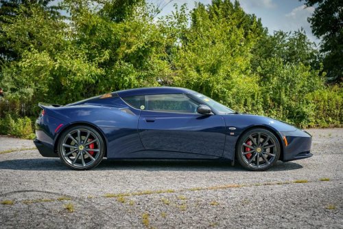 2013 Lotus Evora S for Sale With 53,000 Miles