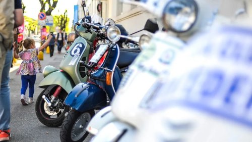 Vespa Is Celebrating Its 80th Anniversary With A Party in Rome