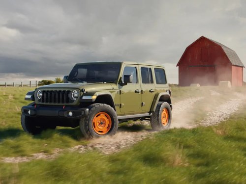 Jeep’s New Wrangler Goes Back to 1945 for Just $115 More