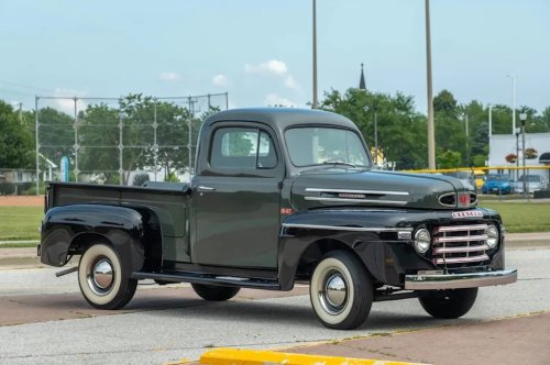 1949 Mercury M-47 Pickup for Sale With 794 Miles Shown