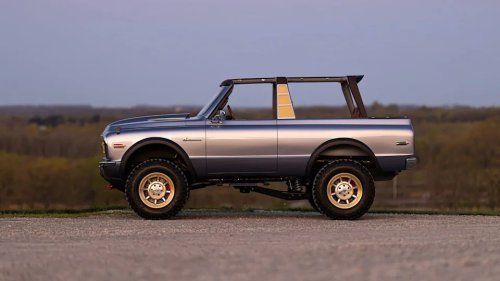 1972 Chevrolet K5 Blazer Restomod By Ringbrothers Is Looking For A New Home